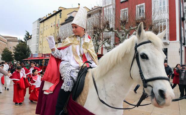 El Obispillo vuelve a las calles de Burgos por Navidad