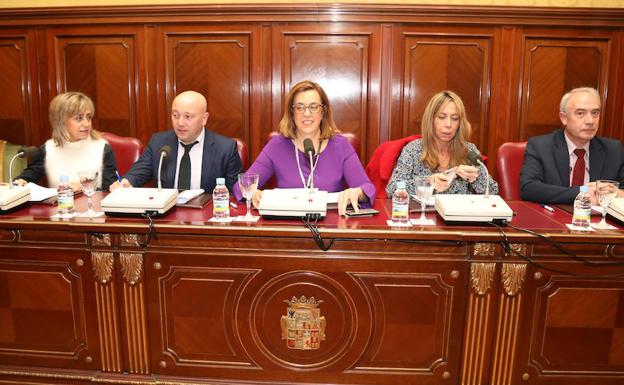 Unanimidad en la Diputación de Palencia para aprobar los Planes Provinciales