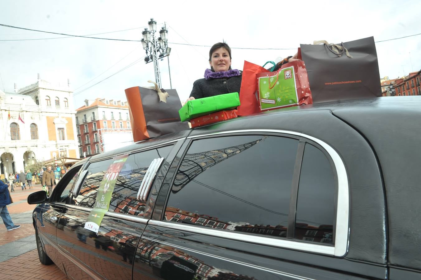 La ganadora del 'Sorteo de los Deseos' se va de compras