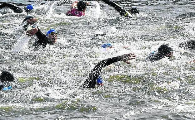 La provincia de Salamanca gana peso en el calendario regional de triatlón