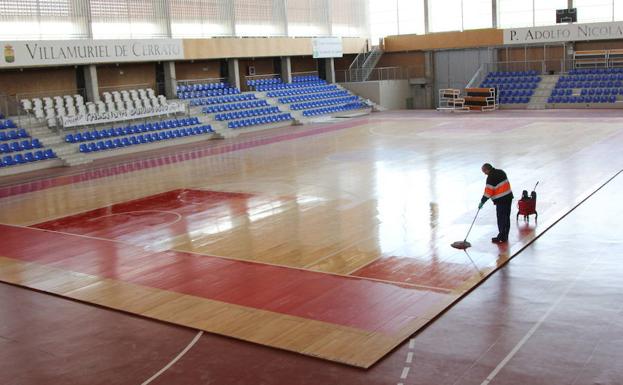 La climatización del pabellón de Villamuriel se licita por 588.064 euros