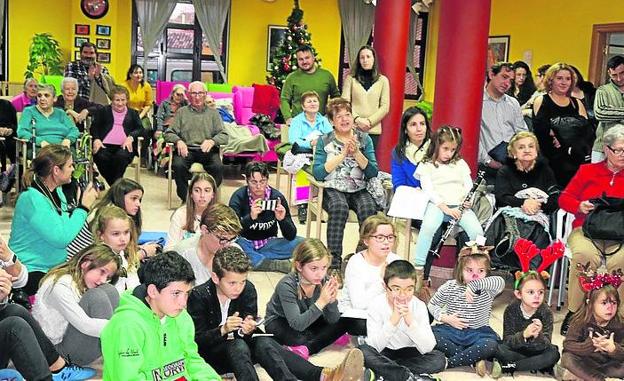 Música navideña en Baltanás