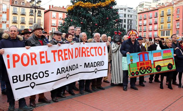 Los burgaleses vuelven a la calle tras el jarro de agua fría del ministro sobre el Directo