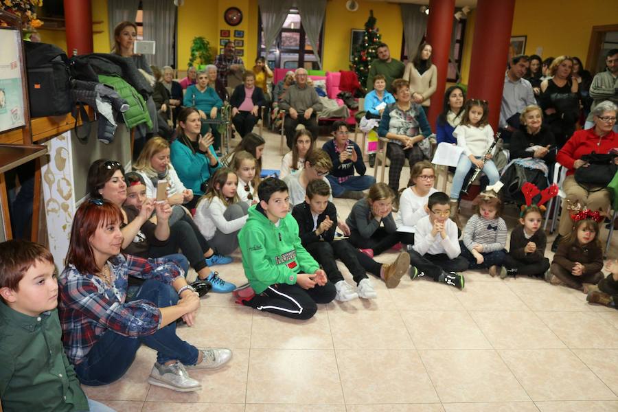 Festival navideño en Baltanás