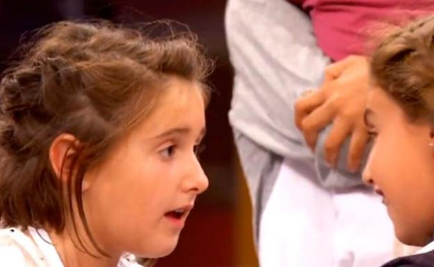 La vallisoletana María Arias, eliminada de MasterChef Junior 5