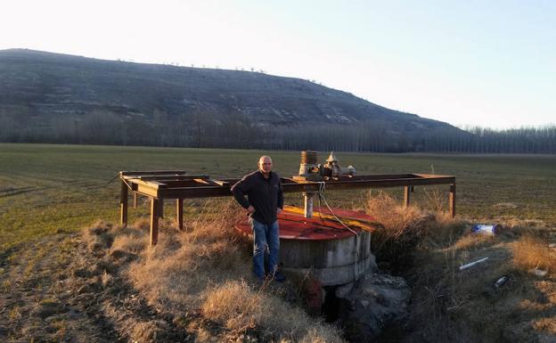 «Trabajar en el campo tiene su puntito de adrenalina»