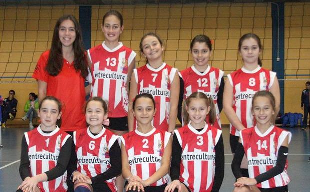 El voleibol de Valladolid confirma su proyección de futuro en la Copa de España