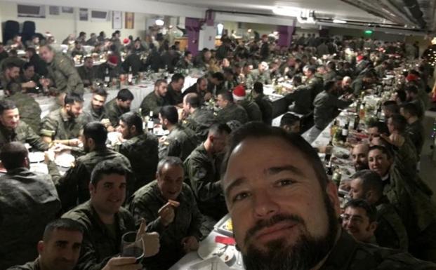 Un treintena de militares de Santovenia regresan el día 15 tras pasar siete meses en Letonia