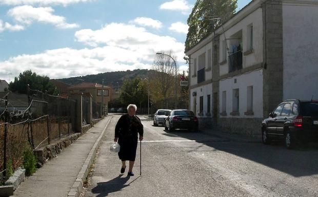 El padrón de la capital segoviana retrocede a finales de los años 70