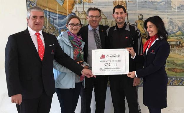 El Alcázar de Segovia supera su récord y alcanza 681.291 visitas