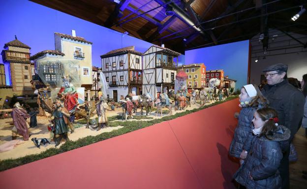 El belén del Centro Cultural ha recibido 10.700 visitas