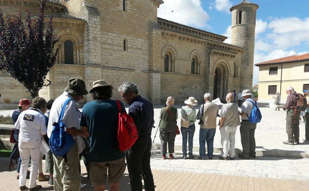 Frómista rompe en 2017 la barrera de los 100.000 visitantes