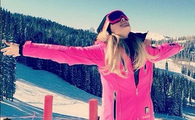 Paris Hilton, de vacaciones en la nieve con su novio Chris Zylka