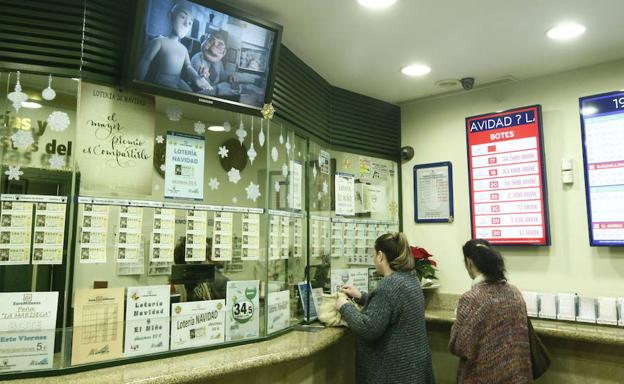 Los salmantinos son los que menos juegan de la región en el sorteo de la lotería de ‘El Niño’