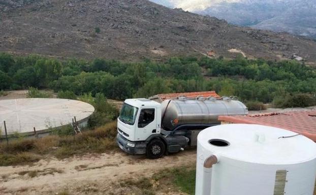 31 municipios de Ávila recibieron 5 millones de litros de agua en 2017