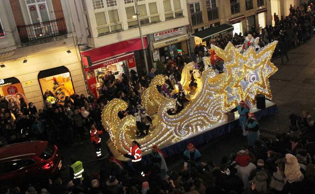 Palencia ya se encuentra preparada para recibir a los Reyes Magos