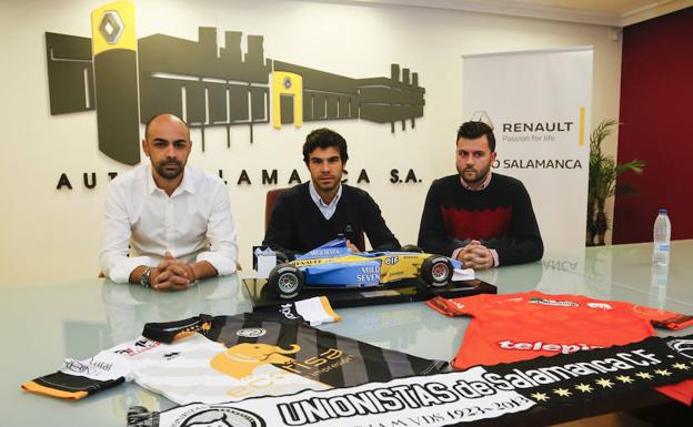 Jorge Alonso: «Esperemos que Salamanca vuelva a tener fútbol profesional y si es de la mano de Unionistas, mucho mejor»