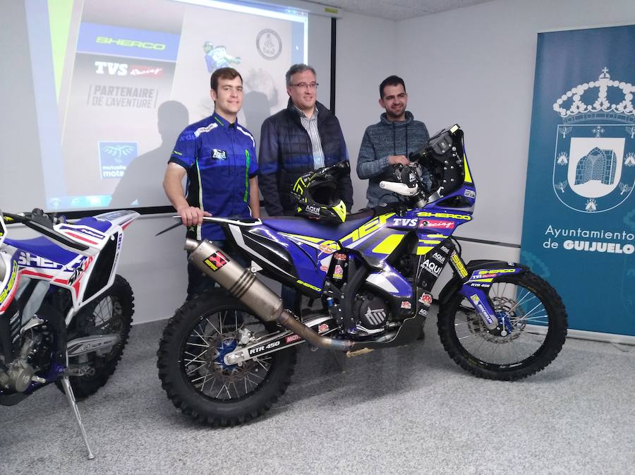 Lorenzo Santolino dice adiós al Mundial de Enduro y hará los dos próximos Dakar