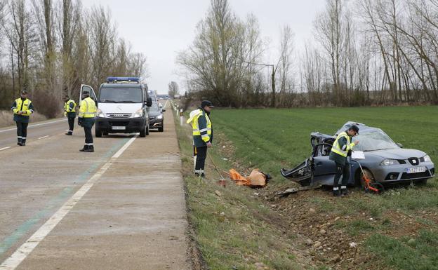 13 muertos en las carreteras palentinas en 2017