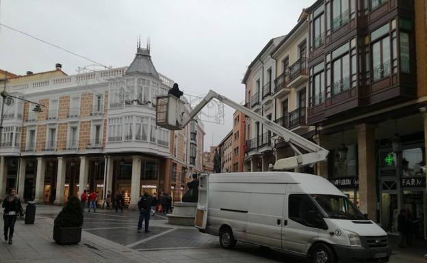 La Cabalgata de Palencia se mantiene a pesar de la lluvia