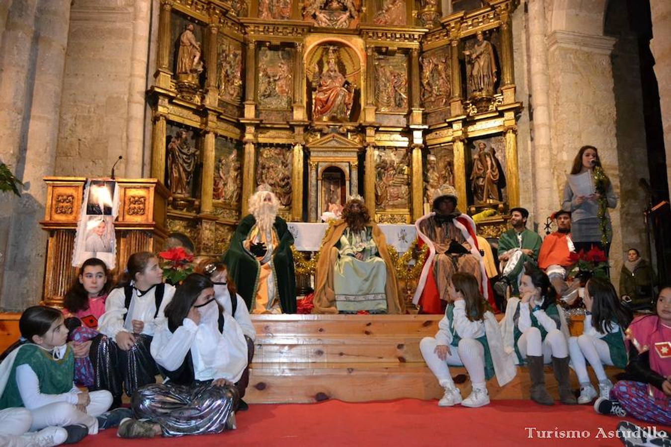 Los Reyes Magos llegan a Astudillo