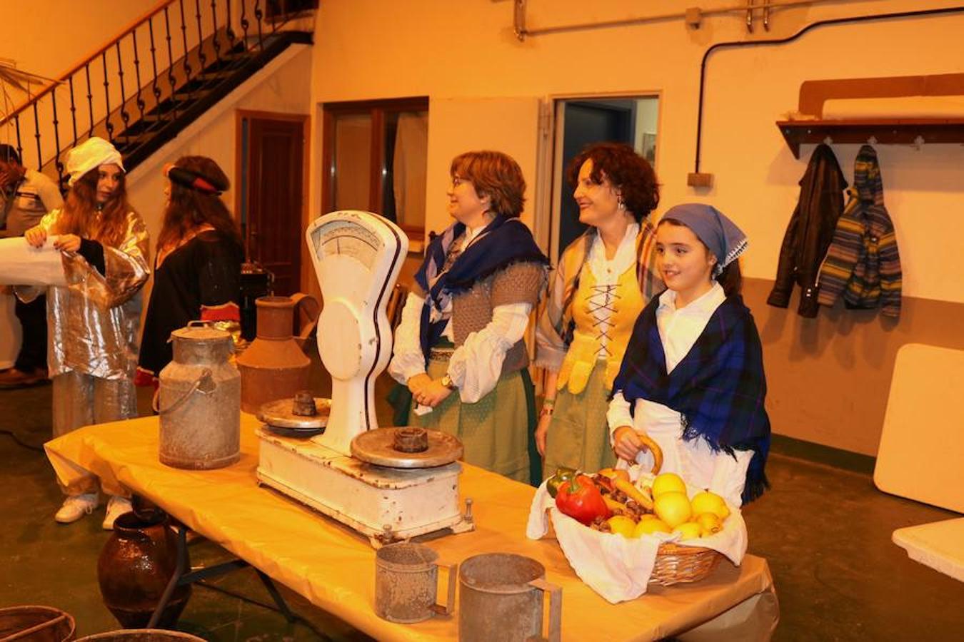 La lluvia no arruina la ilusión en la cabalgata de Baltanás