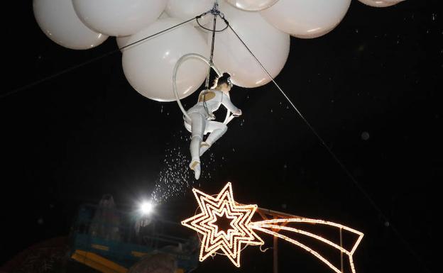 Los Reyes llegan cargados con el mejor regalo posible, la lluvia