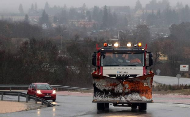 Segovia espera nevadas de hasta 25 centímetros