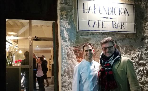 Aníbal Herrero repiensa la cocina de siempre en la nueva La Fundición