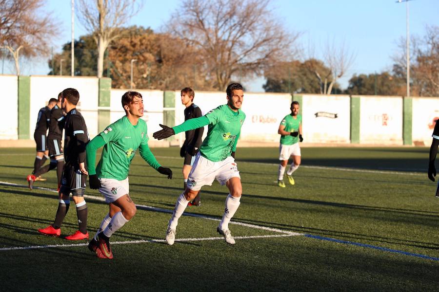 El Guijuelo abre la segunda vuelta ante un aspirante al play-off de ascenso