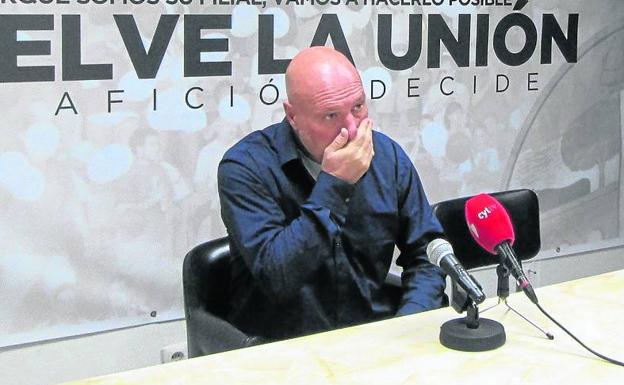 Calderé anuncia la marcha de Zárate y viajará ‘en cuadro’ hasta Almazán