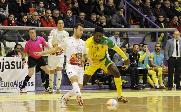 El Naturpellet sufre un severo castigo ante un Jaén certero