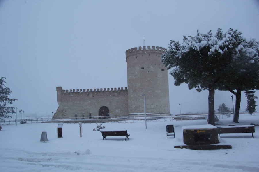 Nieve en Arévalo