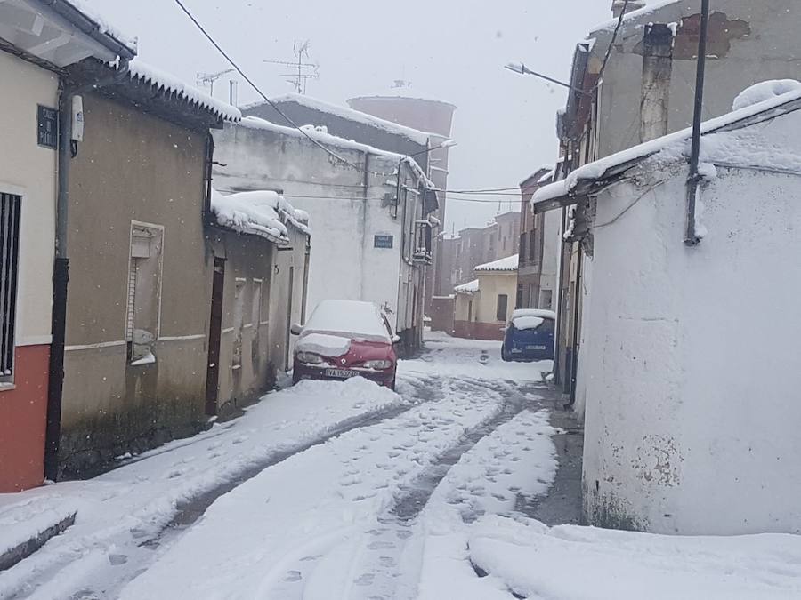 Portillo cubierto de nieve