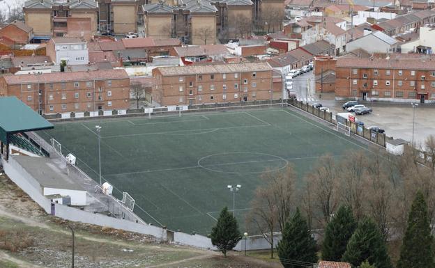 Solo un equipo de Palencia juega la jornada por culpa de la nieve