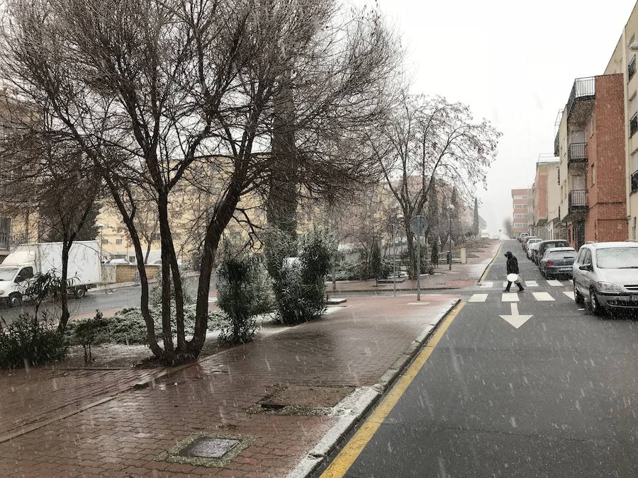 La alerta amarilla por frío persiste hoy y también nevará mañana