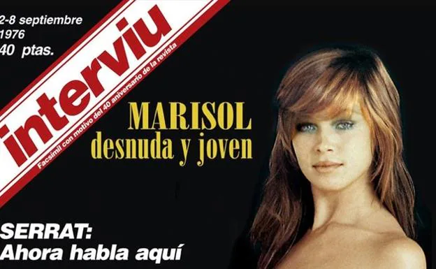 Interviú se despide con el desnudo de Marisol