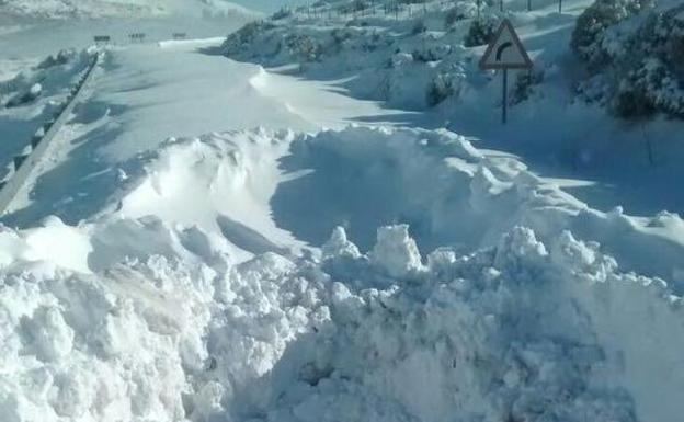Ávila se prepara para otra oleada de nieve
