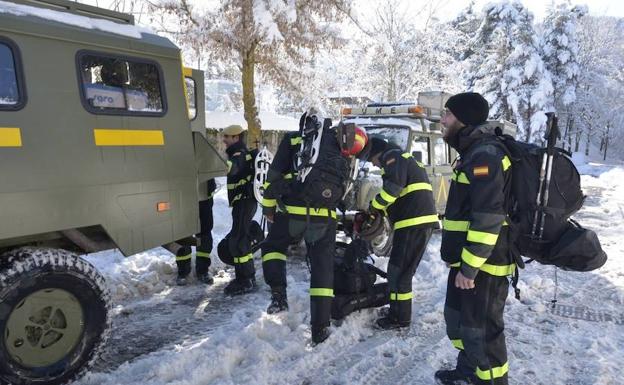 «Tuvimos que sacar los coches uno a uno»