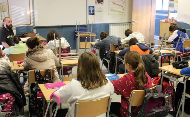 Más de 10.300 alumnos de Segovia se quedan sin clase