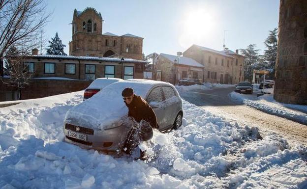 Baja a 1 el nivel de gravedad en Ávila