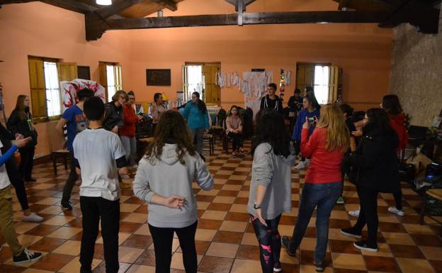 Jóvenes solidarios de cuatro países conviven una semana en Ciudad Rodrigo