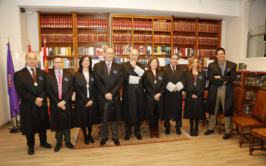 El decano del Colegio de Abogados toma posesión