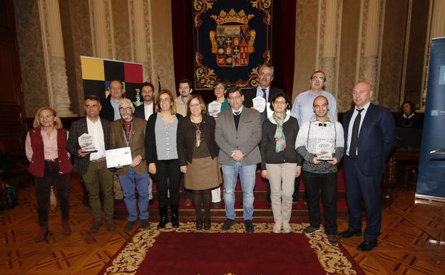 Palencia premia a tres empresas y un emprendedor por sus proyectos tecnológicos