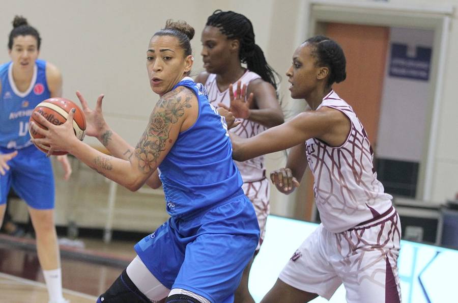 Avenida cae con el potente Yakin Dogu y tiene pie y medio en la Eurocup