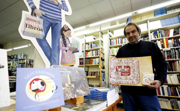 Los juegos de mesa de siempre se segovianizan