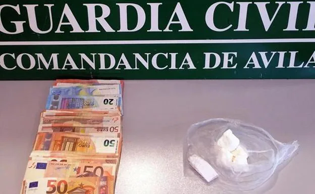 Detenido por tráfico de drogas en Santa Cruz del Valle