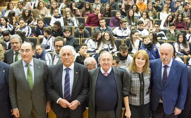 Salamanca enseña a trabajar en equipo y con esfuerzo en 'Valores que construyen sueños'