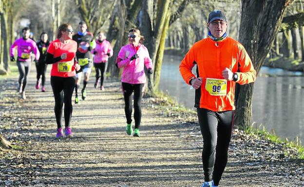 El Trail Ciudad de Palencia contará mañana con 200 participantes