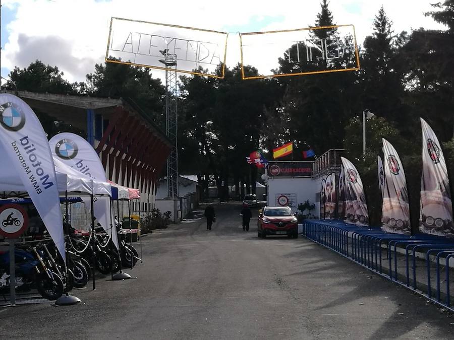 El espíritu motero invade La Leyenda Continúa en Cantalejo